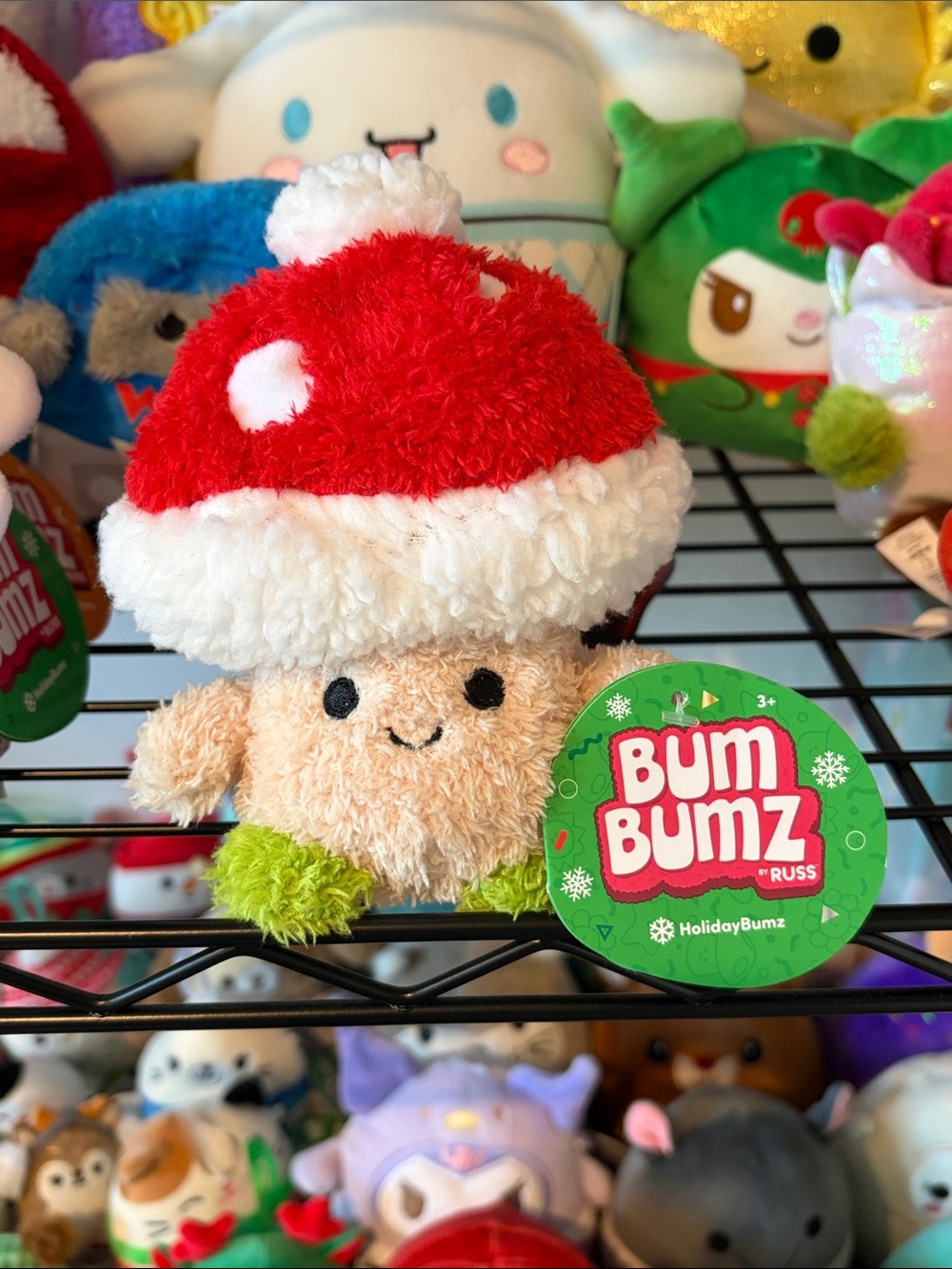 🇺🇸 Stan the Christmas Mushroom Bum Bumz